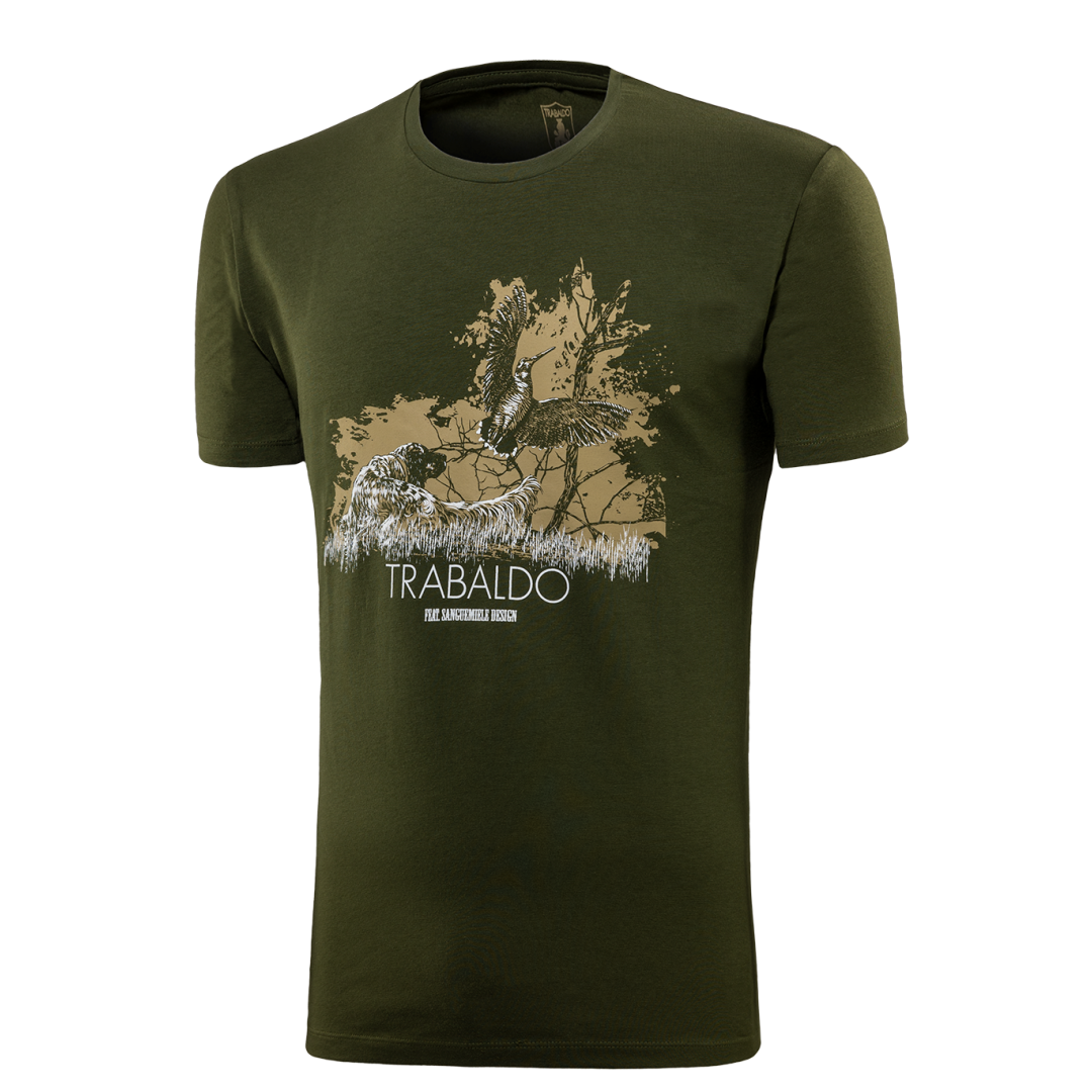 TRABALDO - IDENTITY T-SHIRT SETTER C17 - XL