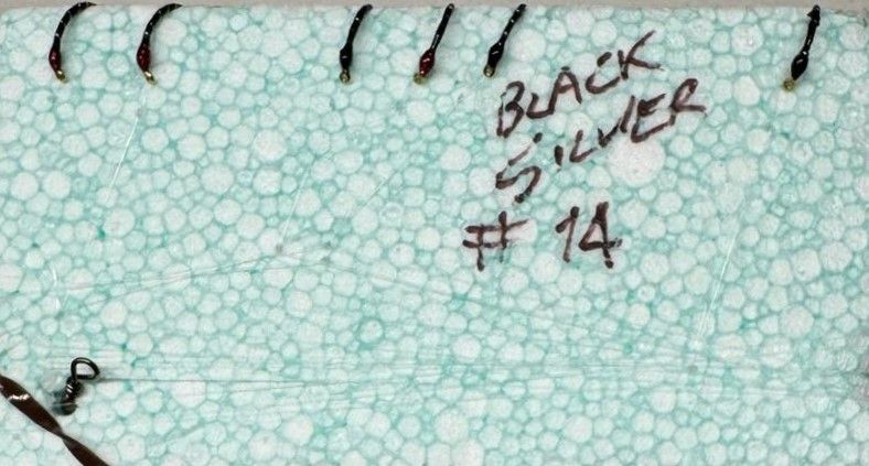 MONTATURA 10 AMI DEL 14 - BLACK SILVER 