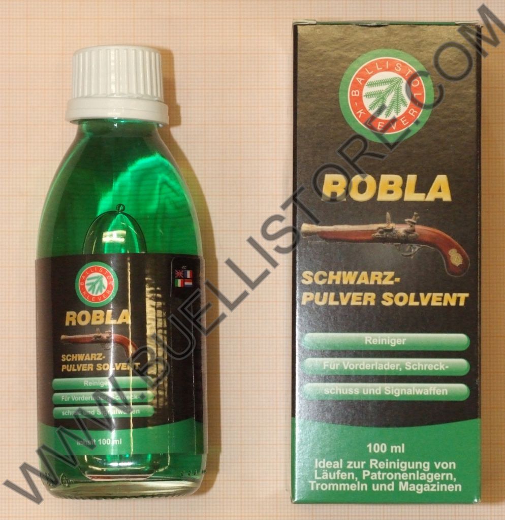 KLEVER ROBLA SOLVENTE PER POLVERE NERA