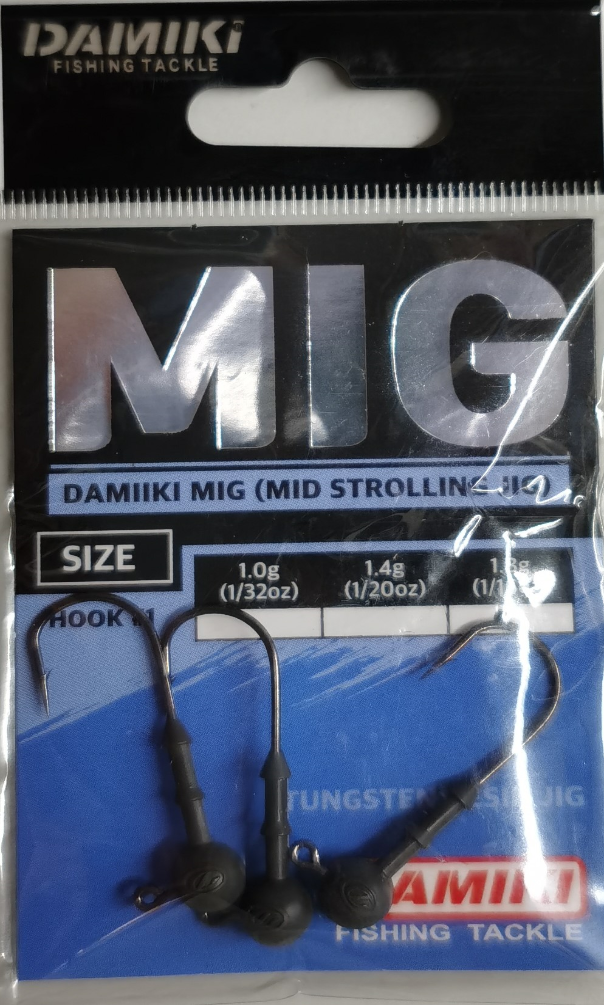 AMI DA PESCA DAMIKI MIG MID STROLLING JIG 