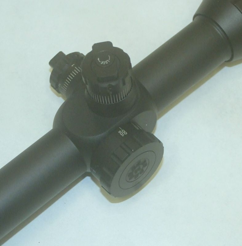 OTTICA USATA - KONUS PRO M30 - 8.5 32 X 52 MM - RETICOLO MILDOT ILLUMINATO 