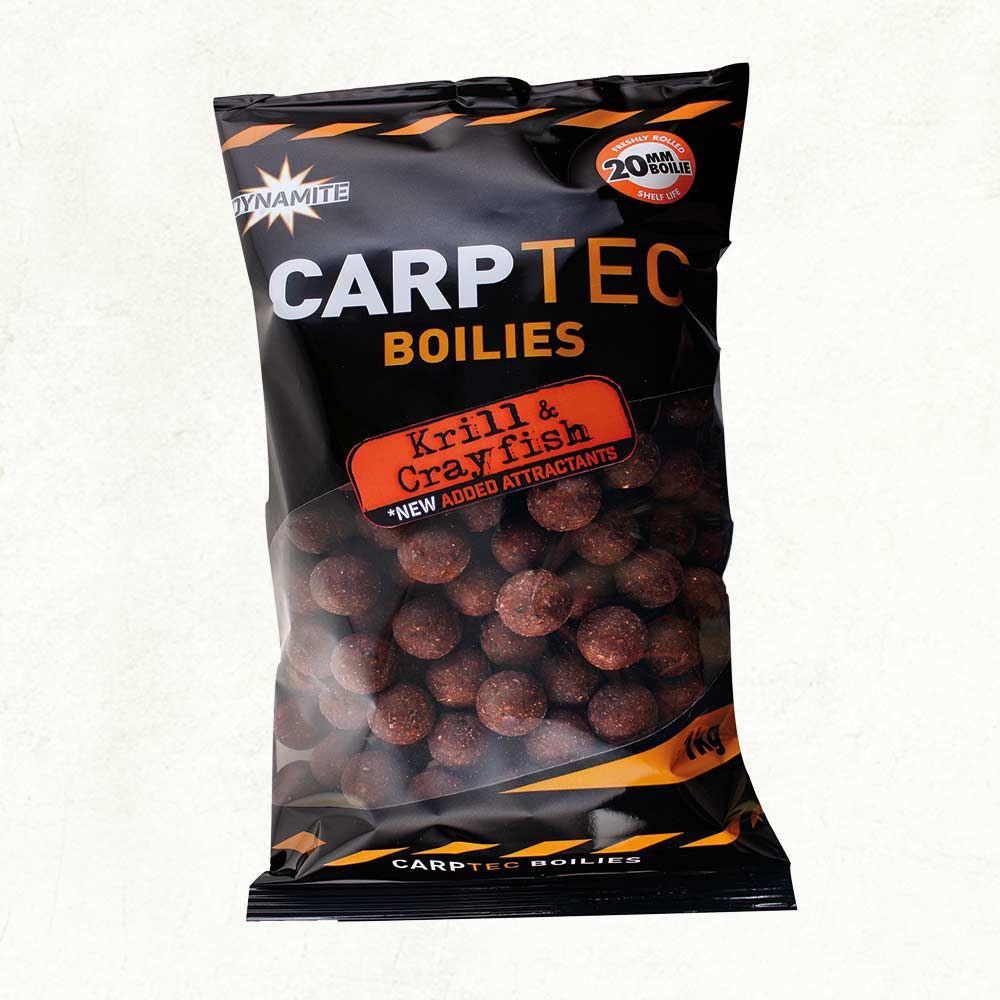 DYNAMITE BAITS KRILL E CRAYFISH CARP TEC 15 MM S/L 1 KG