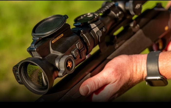 MATE  MH38R  CLIP-ON TERMICO DA CACCIA - NOCPIX CON TELEMETRO LASER