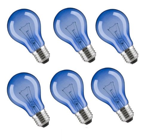 BERETTI - LAMPADE A INCANDESCENZA - AZZURRATA - PER FOTOPERIODO PRO 2000  E PRO 2000 PLUS