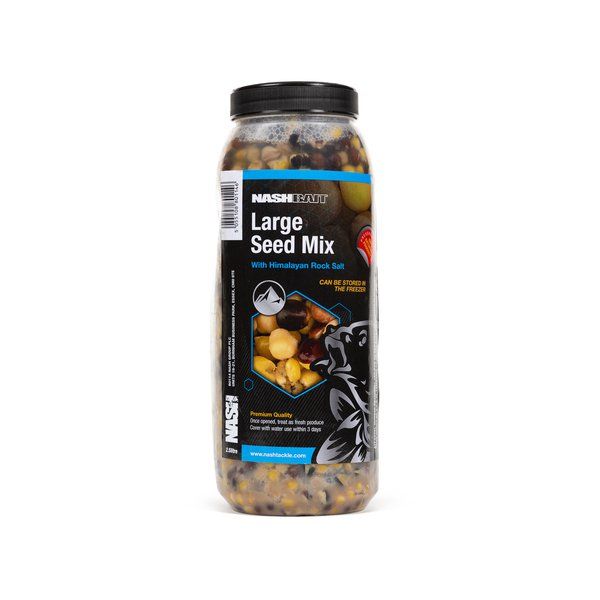 NASH PASTURA CARPFISHING - LARGE SEED MIX