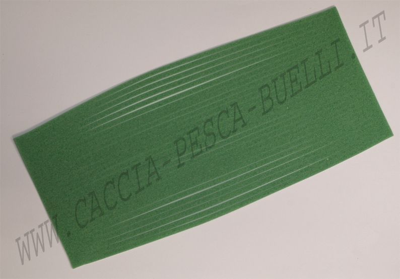 LARVAFACE FOAM FUST VERDE