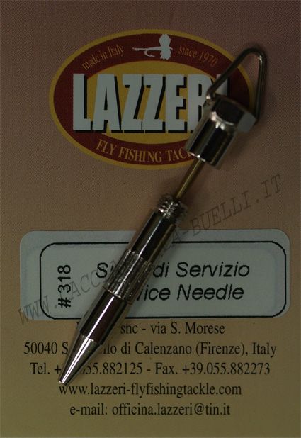 LAZZERI SPILLO DI SERVIZIO