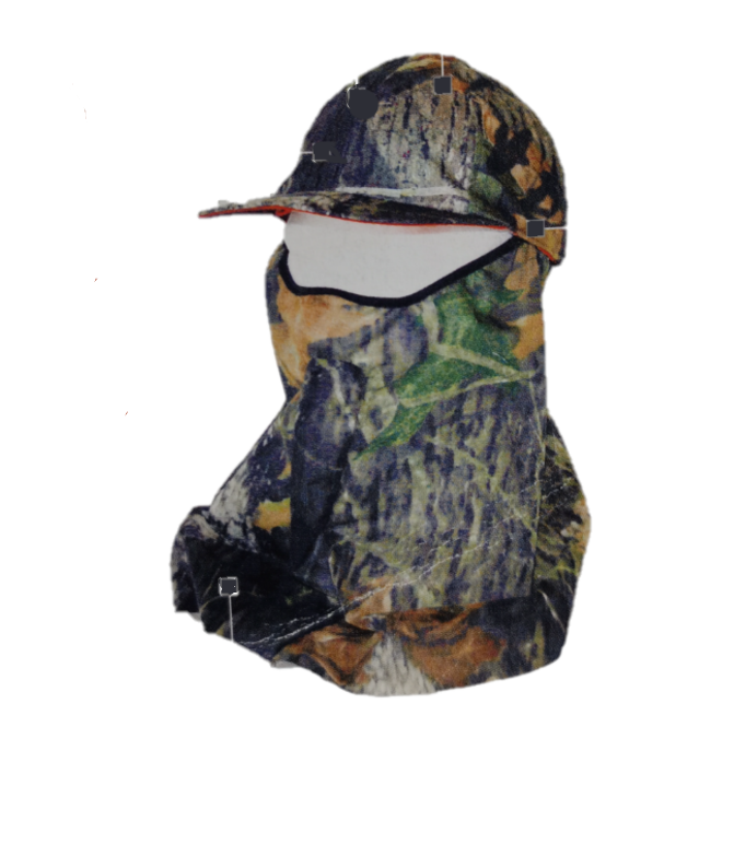 CAPPELLO DA CACCIA REVERSIBILE E IMPERMEABILE - TAGLIA UNICA
