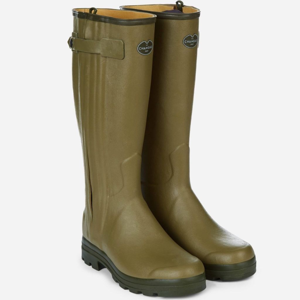 LE CHAMEAU CHASSEUR CUIR- TG.43 -circ. 39