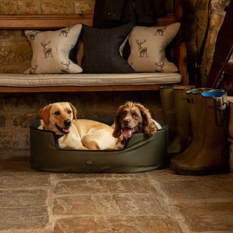 LE CHAMEAU LETTO PER CANI - VERT CHAMEAU GREEN