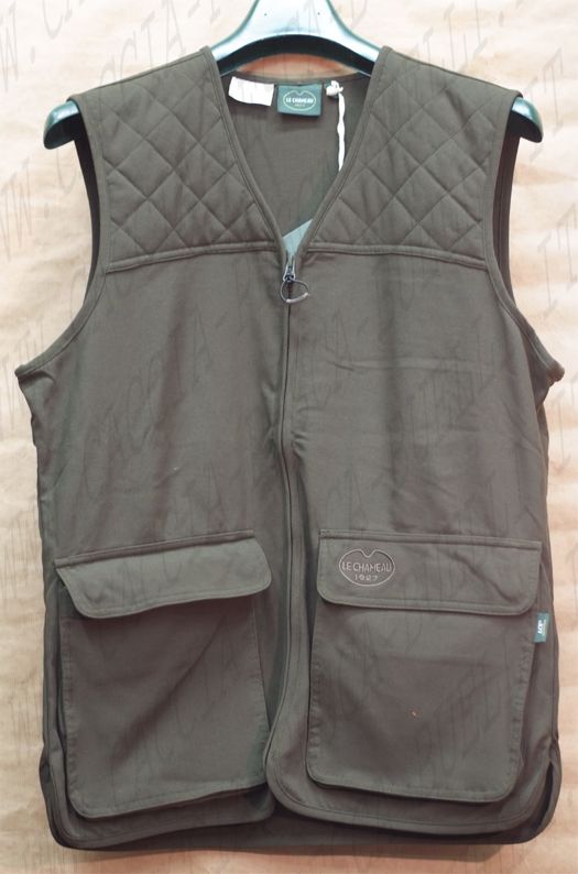 LE CHAMEAU GILET BERRAC TUBE TG:XXL