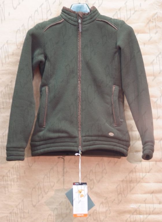 LE CHAMEAU FELPA IN PILE LD ANDRIA BLOU TG:S