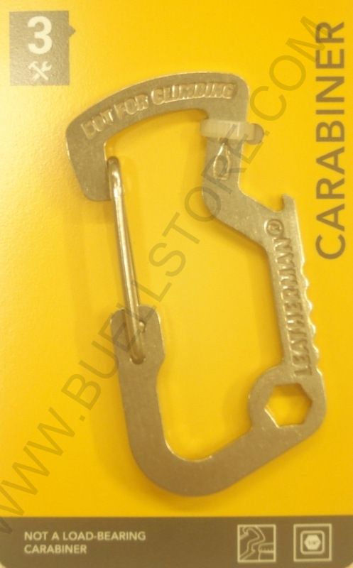 LEATHERMAN CARABINER CUP LIFTER