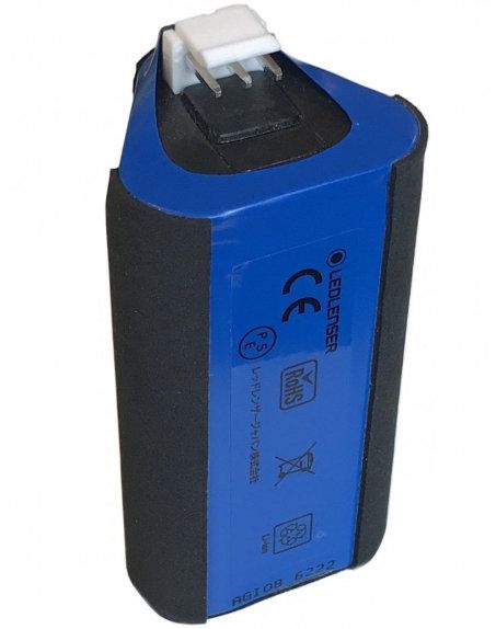 led lenser batteria ricaricabile torcia mt18