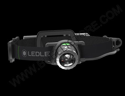 LED LENSER MH 10 TORCIA FRONTALE RICARICABILE - 600 LUMENS - 150 METRI - 120 ORE DI AUTONOMIA