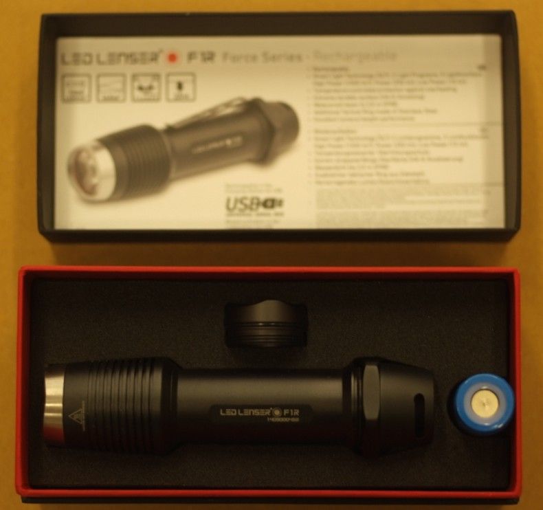 LED LENSER F1R