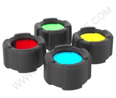 LED LENSER SET FILTRI COLORATI PER TORCIA MT14