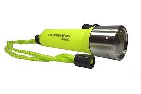 LED LENSER D14 FROGMAN
