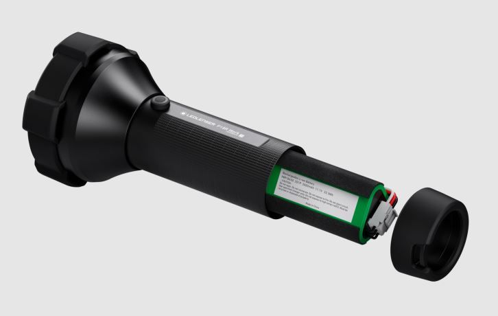 LED LENSER P18R WORK