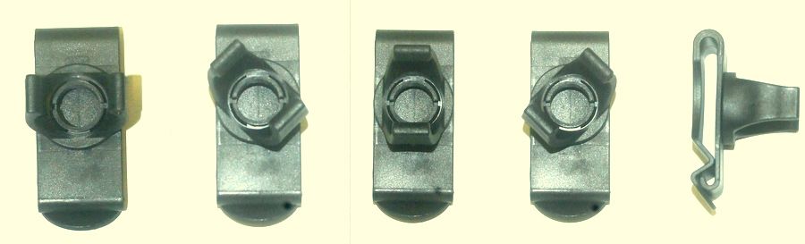 LED LENSER PORTA TORCIA GIREVOLE PER MODELLI P7 - M7 - L7 - B7 - T7 - M7R - MT7 - M8 - L7 E - X7R