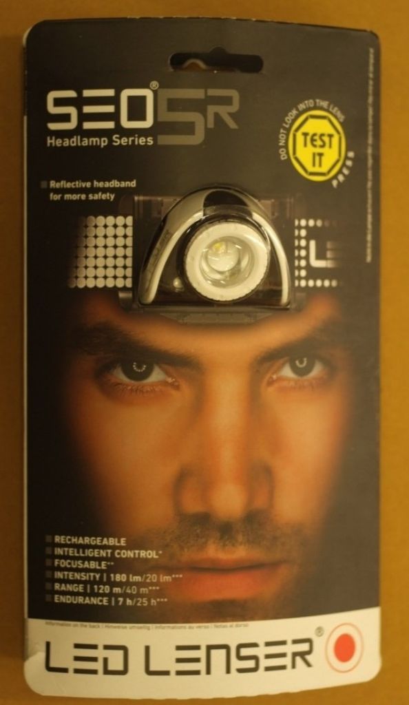 LED LENSER SEO5 R - TORCIA APPLICABILE