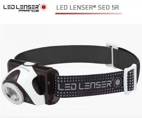 LED LENSER SEO5 R - TORCIA APPLICABILE