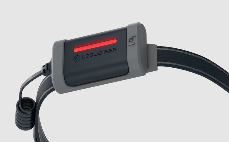 LED LENSER NEO3 TORCIA FRONTALE RICARICABILE 400 LUMENS - 80 METRI 