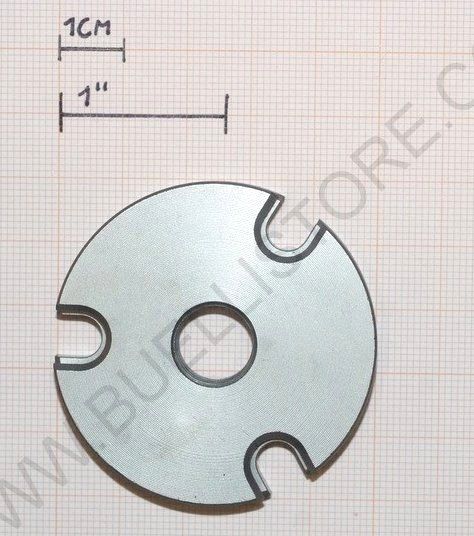 LEE SHELL PLATE - PIASTRA PORTABOSSOLI CAMBIO CALIBRO PER LEE PRO 1000