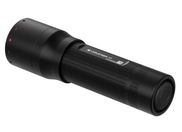 LED LENSER - TORCIA P7 NEW - 650 LUMENS - 400 METRI