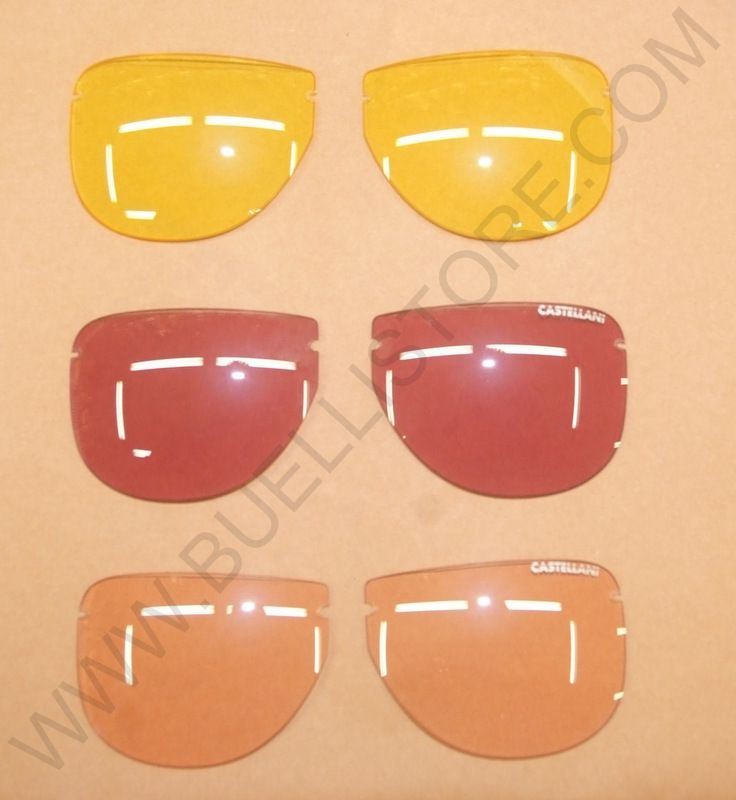 LENTE AGGIUNTIVA CASTELLANI YELLOW