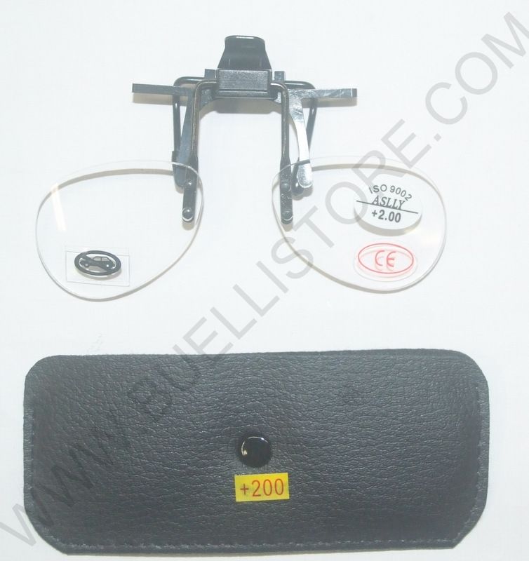 LENTI GRADUATE AGGIUNTIVE PER OCCHIALI D + 1,50