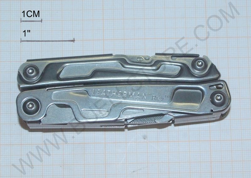 LEATHERMAN - REV - PINZE MULTI ACCESSORI
