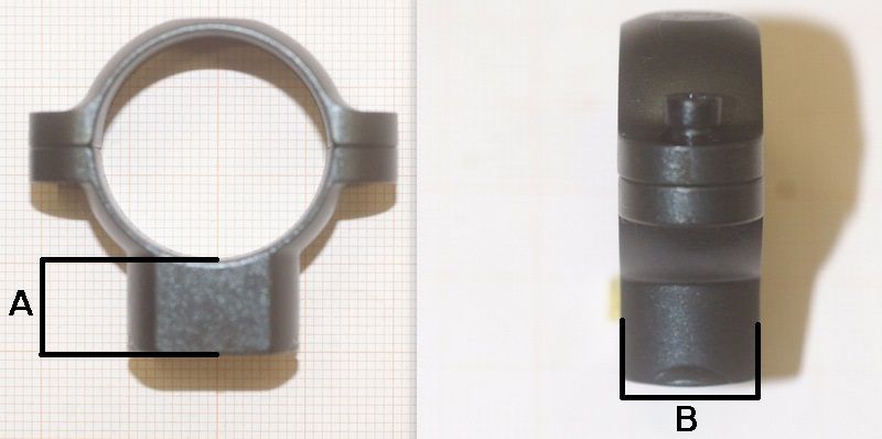LEUPOLD ATTACCHI QR ALTI PER OTTICHE CON TUBO DA 30 mm