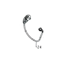 N° ESPLOSO 24 - 1191330 - BAIL WIRE ASSEMBLY - TRQS9E-G / TRQS9-B