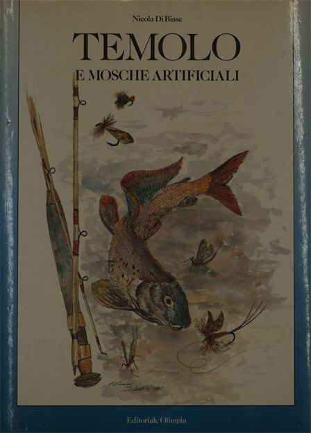 LIBRO TEMOLO E MOSCHE ARTIFICIALI