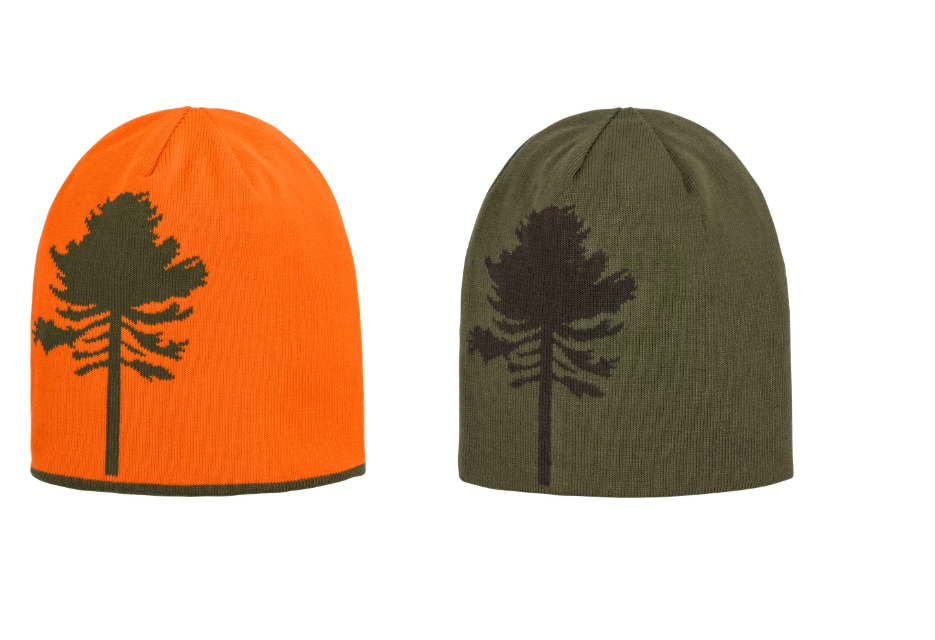 PINEWOOD® CAPPELLO REVRSIBILE CON STAMPA ALBERO - ONE ZISE 9124