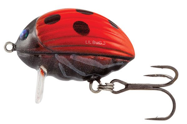 SALMO LIL BUG 2 CM - LADYBIRD