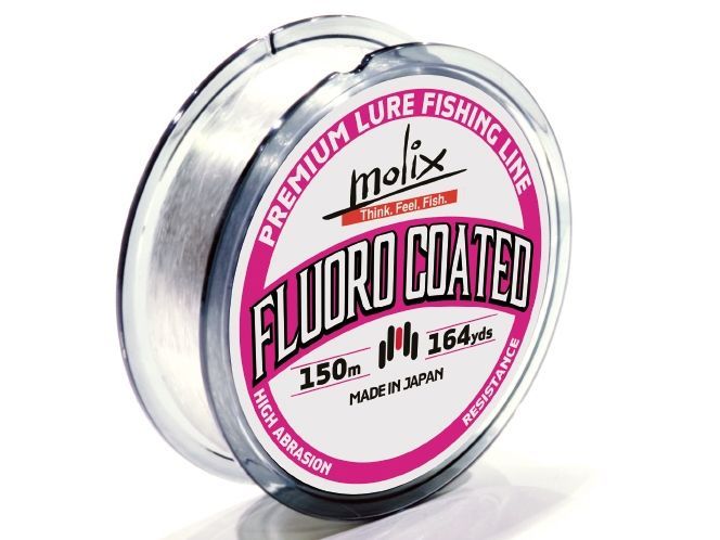 MOLIX FILO FLUORO COATED 150 METRI Ø 0,223 MM