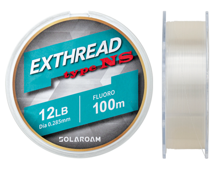 FILO FLUOROCARBON TORAY - EXTHREAD TYPE NS 100M - 0.205mm