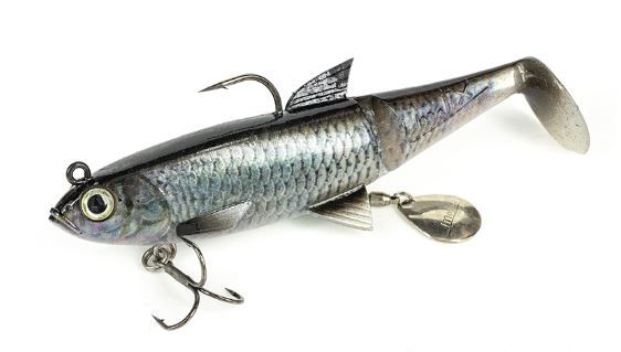 MOLIX SHAD 120 #634 LIVE CHUB