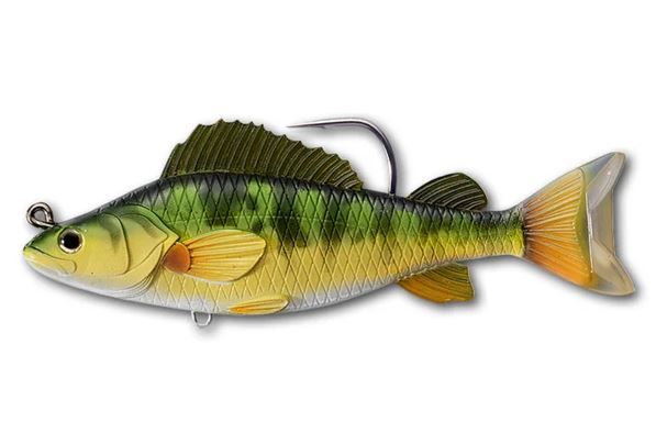 SWIMBAIT YELLOW PERCH GIALLO VERDE