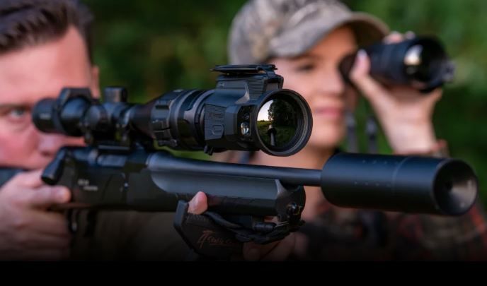 MATE  MH38R  CLIP-ON TERMICO DA CACCIA - NOCPIX CON TELEMETRO LASER