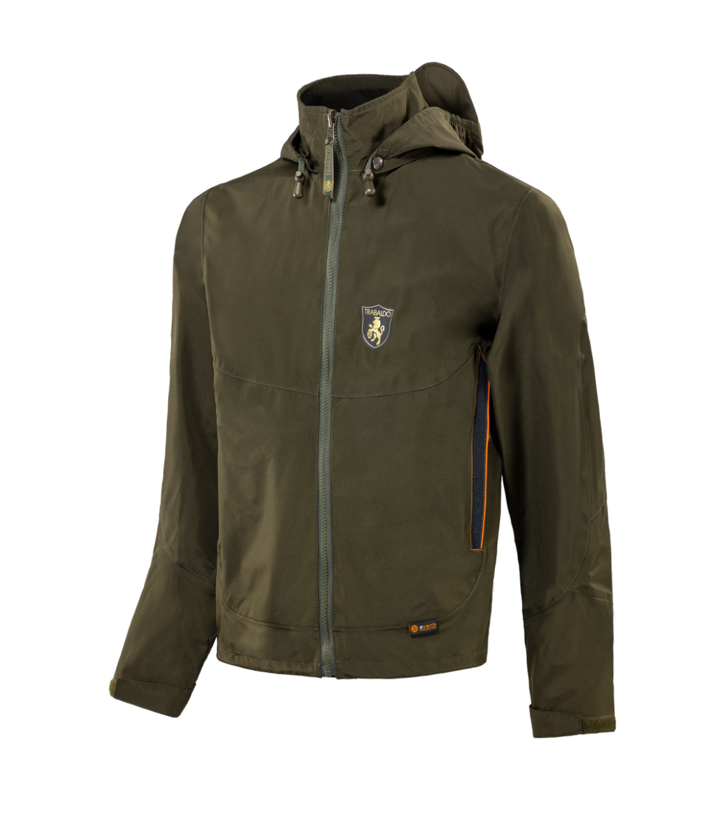 IMPERMEABILE DA CACCIA LEGGERO AVALON EVENT UOMO -TRABALDO