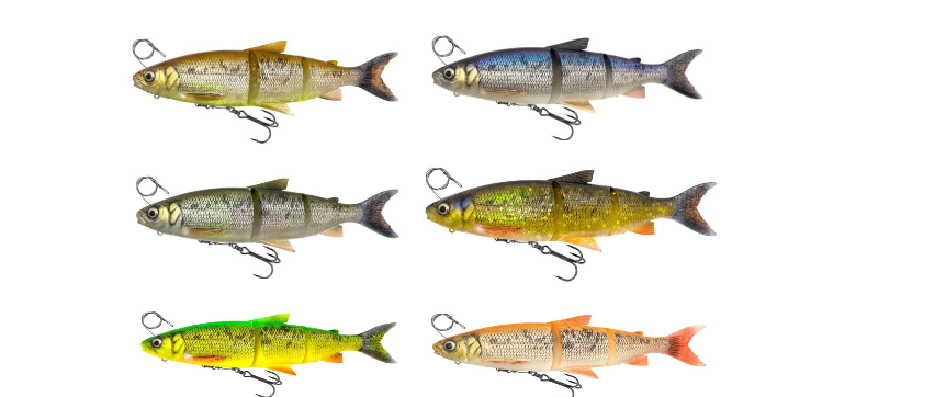 SAVAGE GEAR 3D LINE THRU WHITEFISH 