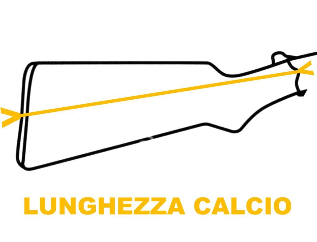 HATSAN CALCIO IN LEGNO ORIGINALE PER ESCORT CALIBRO 12