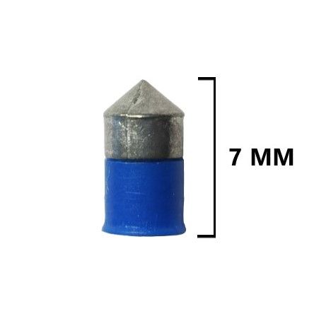 PIOMBINI ELKO BLUE SHORT 4.5 - 0.41 grammi - 250 pz