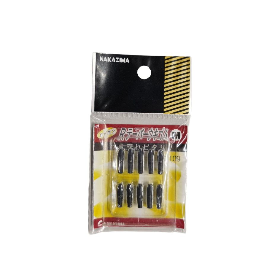 NAKAZIMA SALVA NODI IN GOMMA E CARBONIO N° 109 MISURA M - 4.0 x 15 mm