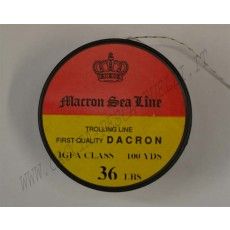 DACRON MACRON SEA LINE 100 YDS