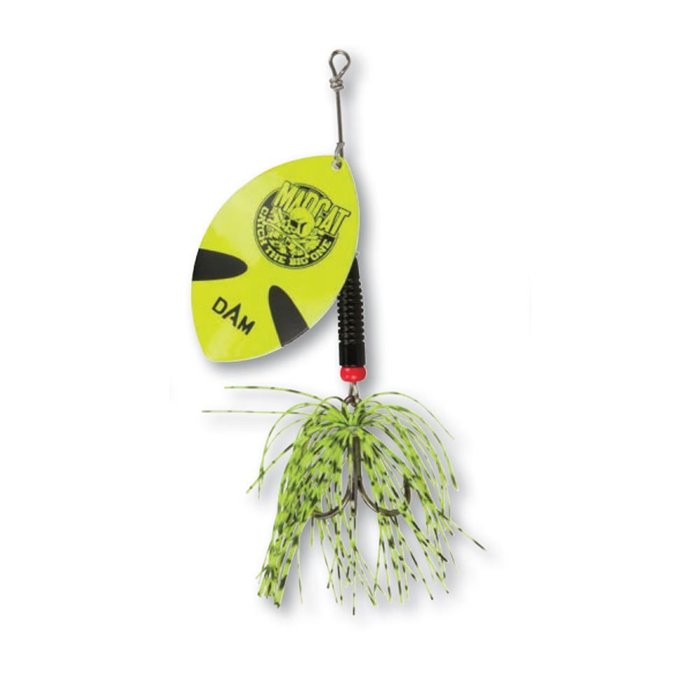DAM MADCAT BIG BLADE SPINNER - 3/0 - 55 G - FLUO YELLOW