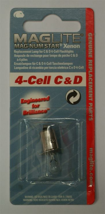 MAGLITE MAG-NUM STAR XEON 3 CELL CD